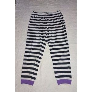 Disney Pajamas Striped Women Size XL , good Condition, Cotton,.